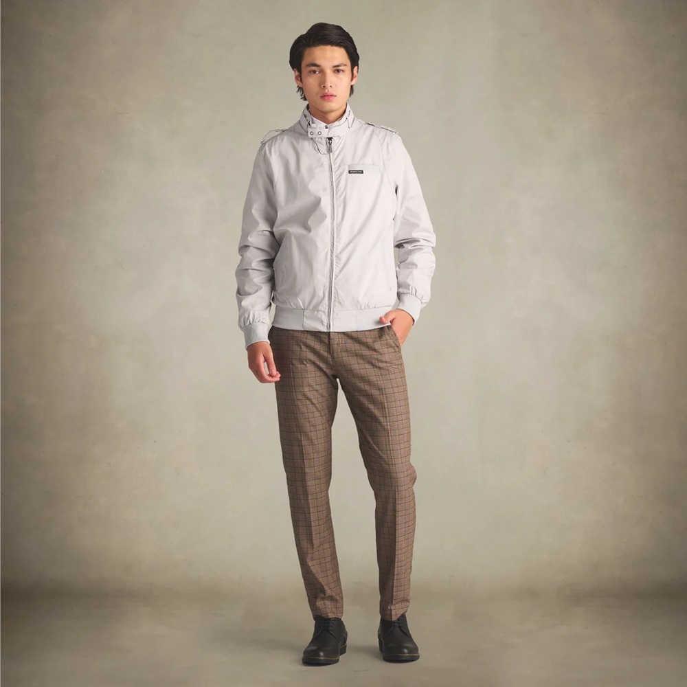 Men's Classic Iconic Racer Jacket - Picture 3 of 6